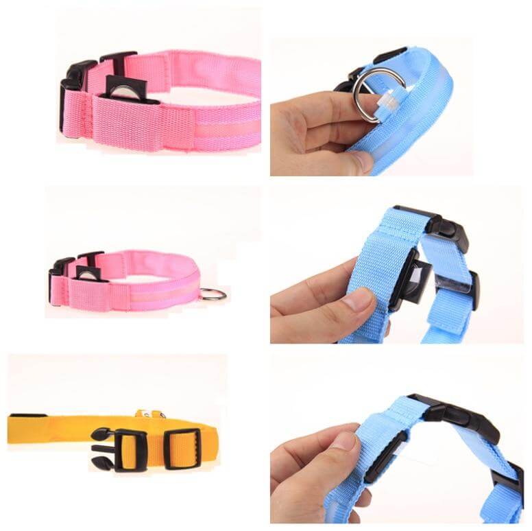GlowPets LED-Halsband – Sicherheit und Sichtbarkeit für Haustiere