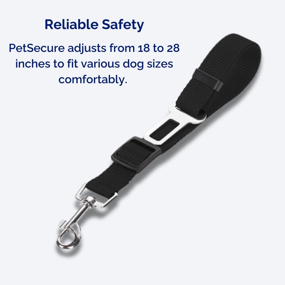 PetSecure • Hund Sicherheitsgurt