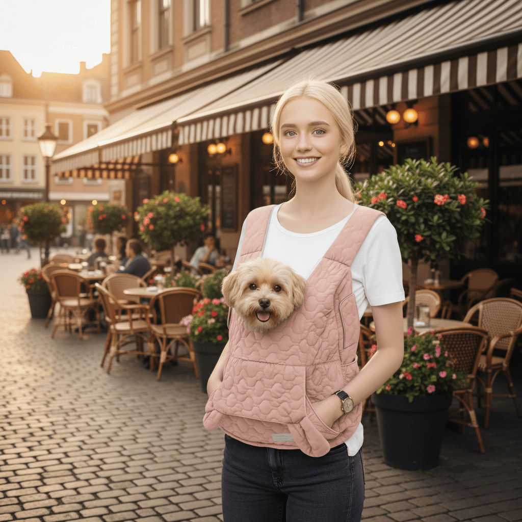 PETVOYAGER-TASCHE – Wasserdichte Transportbox für Katzen und kleine Hunde bis 10 kg