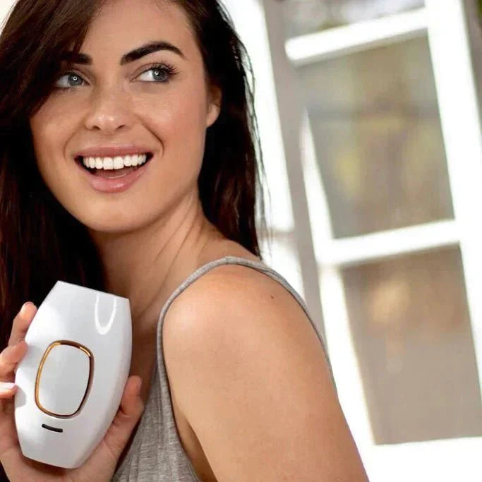 Brehn | LaserGlow - Lang anhaltende Haarentfernung - Damenepilator