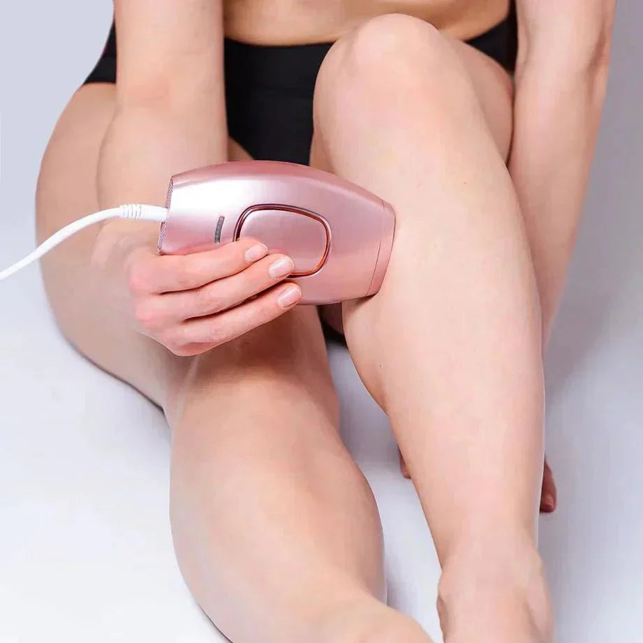 Brehn | LaserGlow - Lang anhaltende Haarentfernung - Damenepilator
