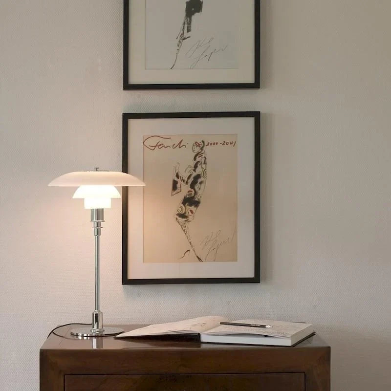 Brehn | FusionLampe - Modernes Tischlicht mit elegantem Aufbau