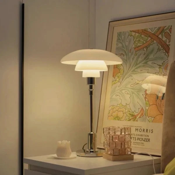 Brehn | FusionLampe - Modernes Tischlicht mit elegantem Aufbau