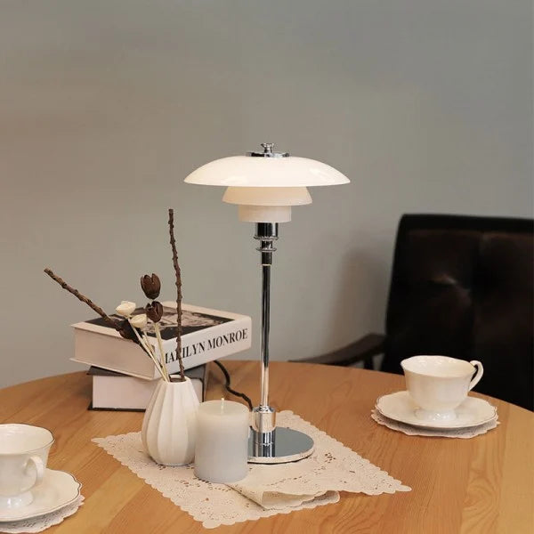 Brehn | FusionLampe - Modernes Tischlicht mit elegantem Aufbau