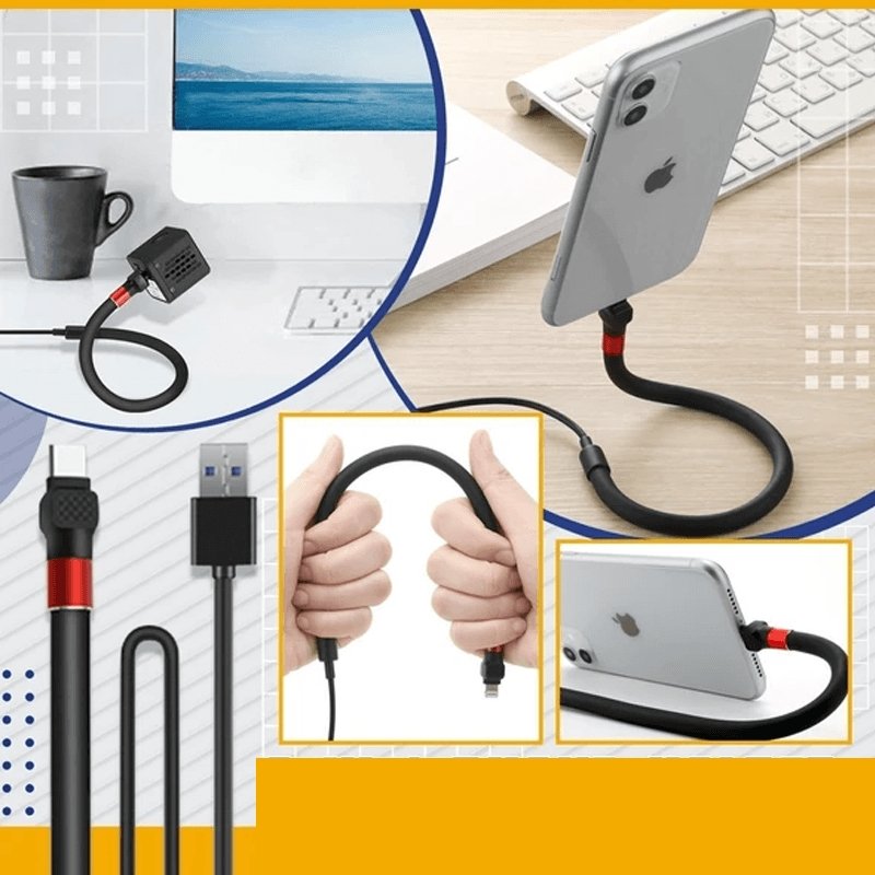 Brehn | Telefonhalter Universalkabel