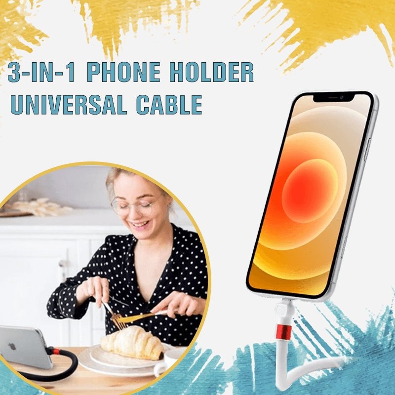 Brehn | Telefonhalter Universalkabel