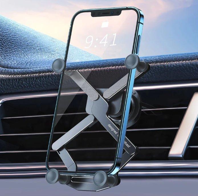 FlexGrip Fahren Sie sicherer, indem Sie problemlos auf Ihr Telefon zugreifen | Brehn