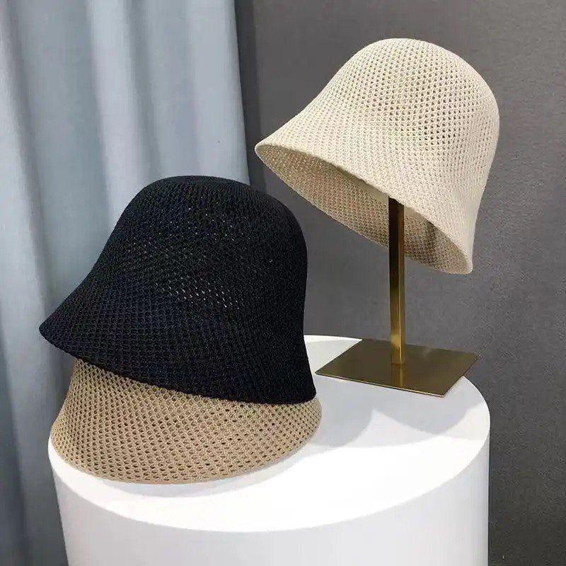 Marlene Strohhut – Eleganter Retro-Strandstrohhut für Damen