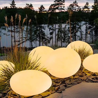 GlowStone – Kopfsteinpflaster Gartenlicht