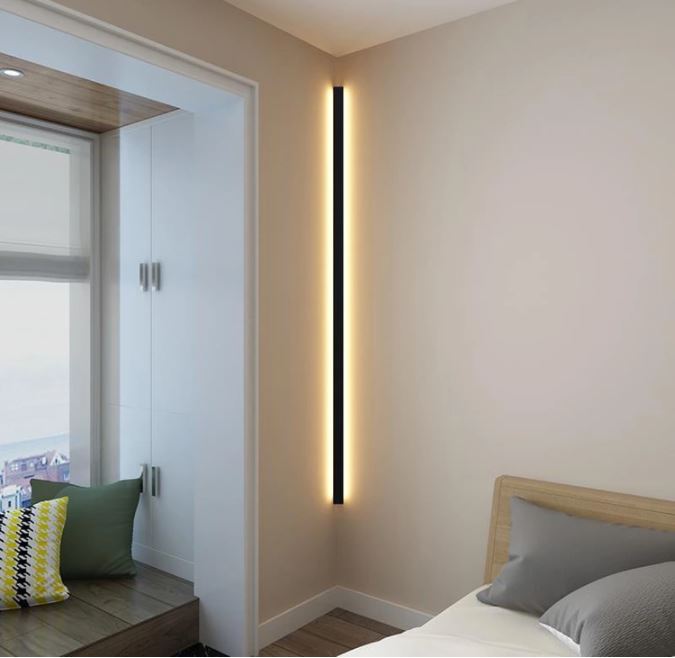 Brehn | Lineare minimalistische und moderne Wandleuchte