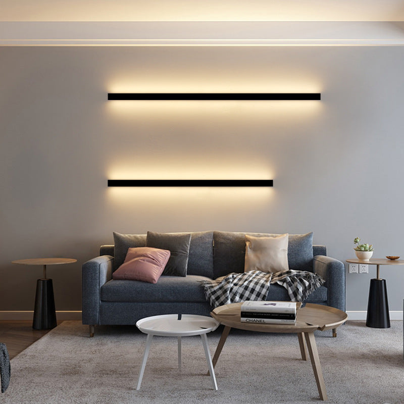 Brehn | Lineare minimalistische und moderne Wandleuchte