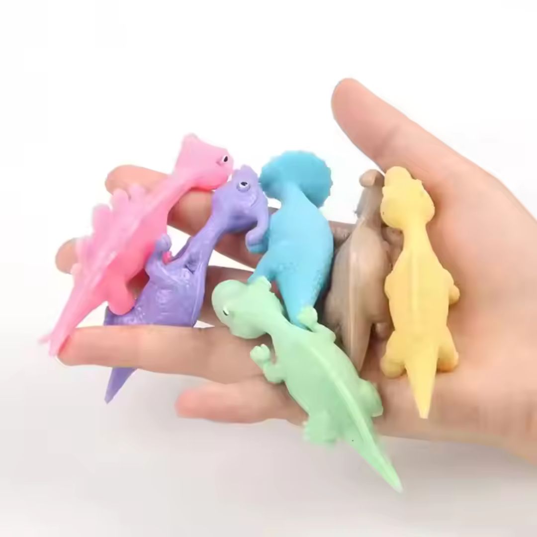Brehn | Fliegende Gummi Dinosaurier