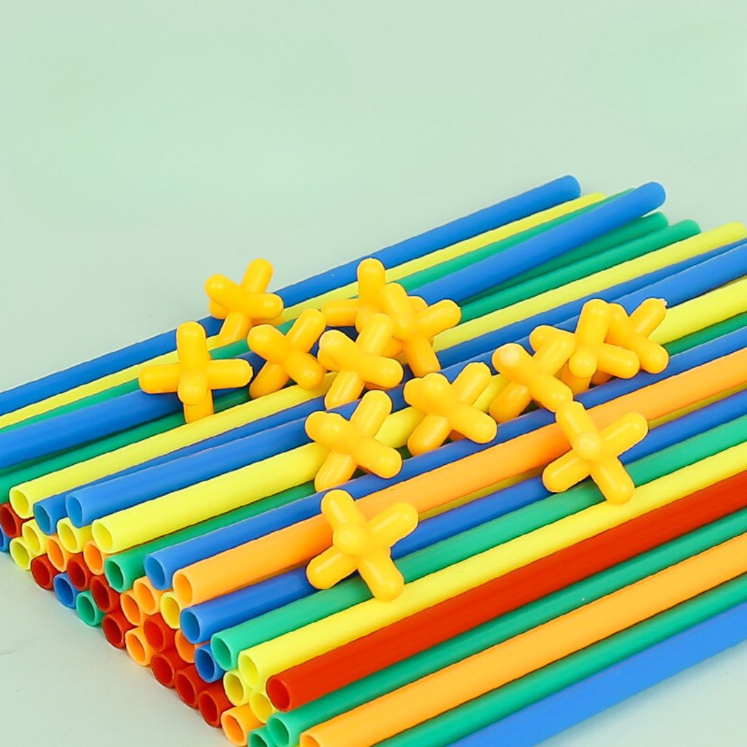 Brehn | Kreatives Stangenbauset für Kinder