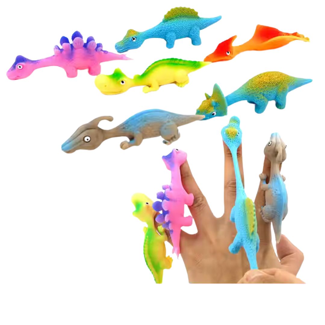 Brehn | Fliegende Gummi Dinosaurier