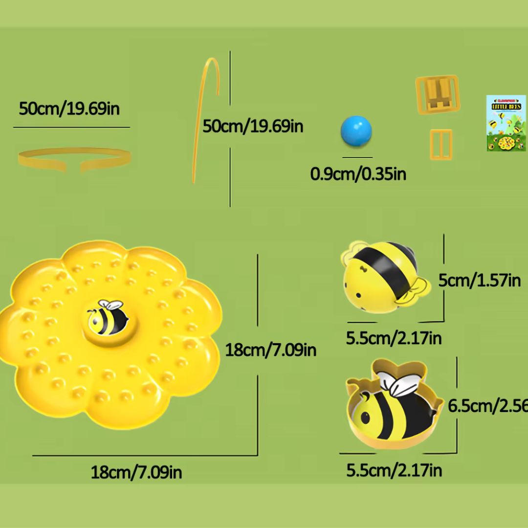 Brehn | Bienenchaos – Lustiges Geschicklichkeitsspiel