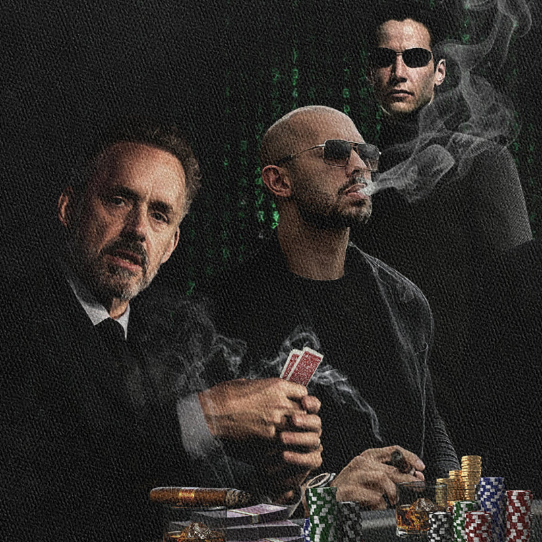 Poker-Themen Dekoratives Wandkunst-Poster