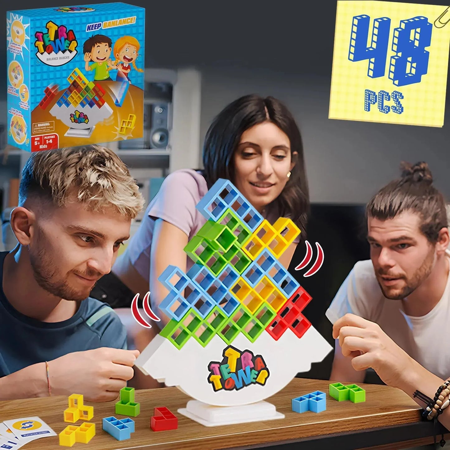 Brehn | StackSphere™ Konstruktionsspielzeug fördert Kreativität und Geschicklichkeit