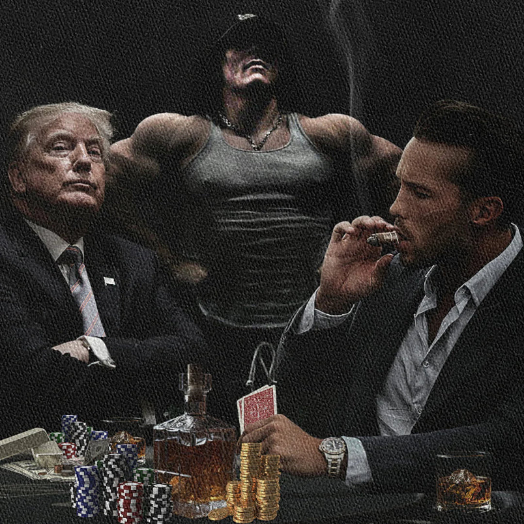 Poker-Themen Dekoratives Wandkunst-Poster