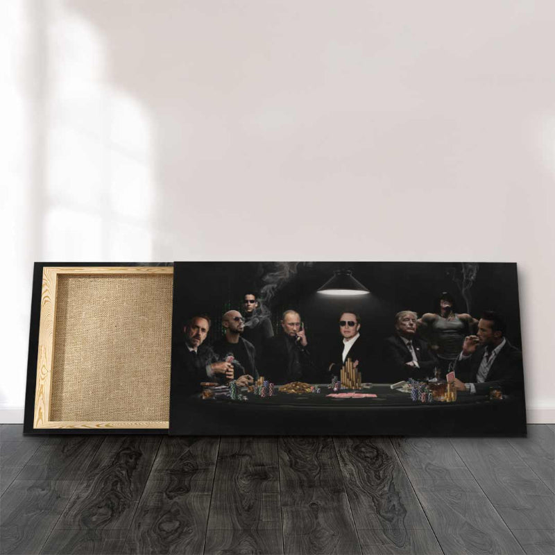 Poker-Themen Dekoratives Wandkunst-Poster