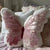Pink Plüsch Schmetterlingskissenpolster für Sofa und Schlafzimmer | Brehn