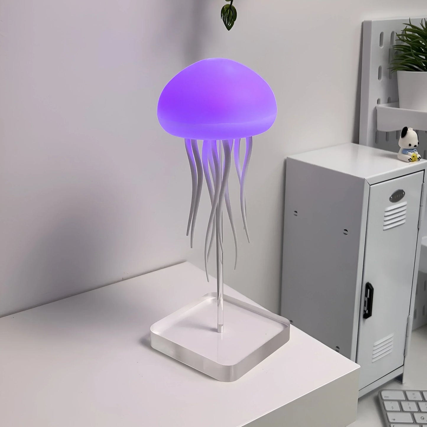 Brehn | JellyBeat - Tanzende LED Lampe - Lebendige Farben - Entspannte Atmosphäre