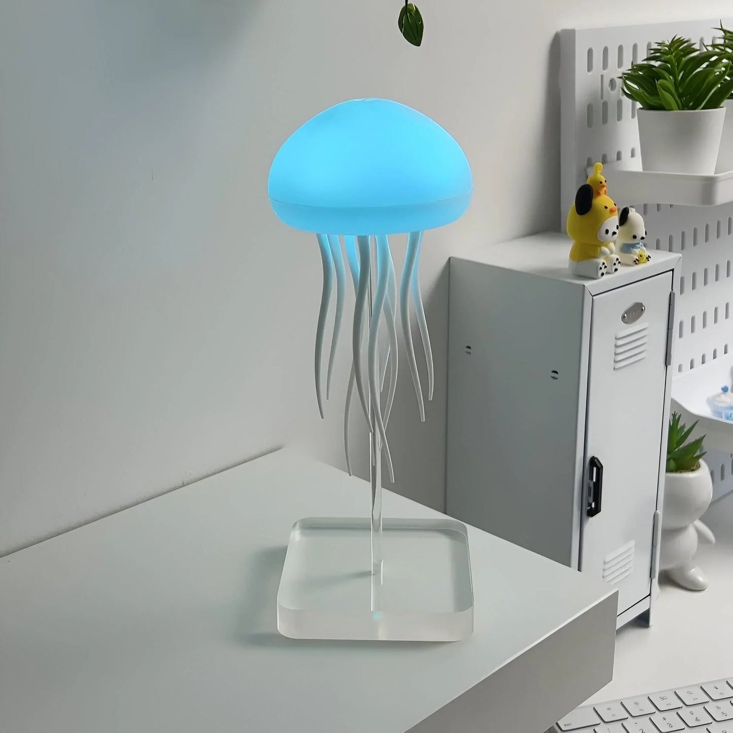 Brehn | JellyBeat - Tanzende LED Lampe - Lebendige Farben - Entspannte Atmosphäre