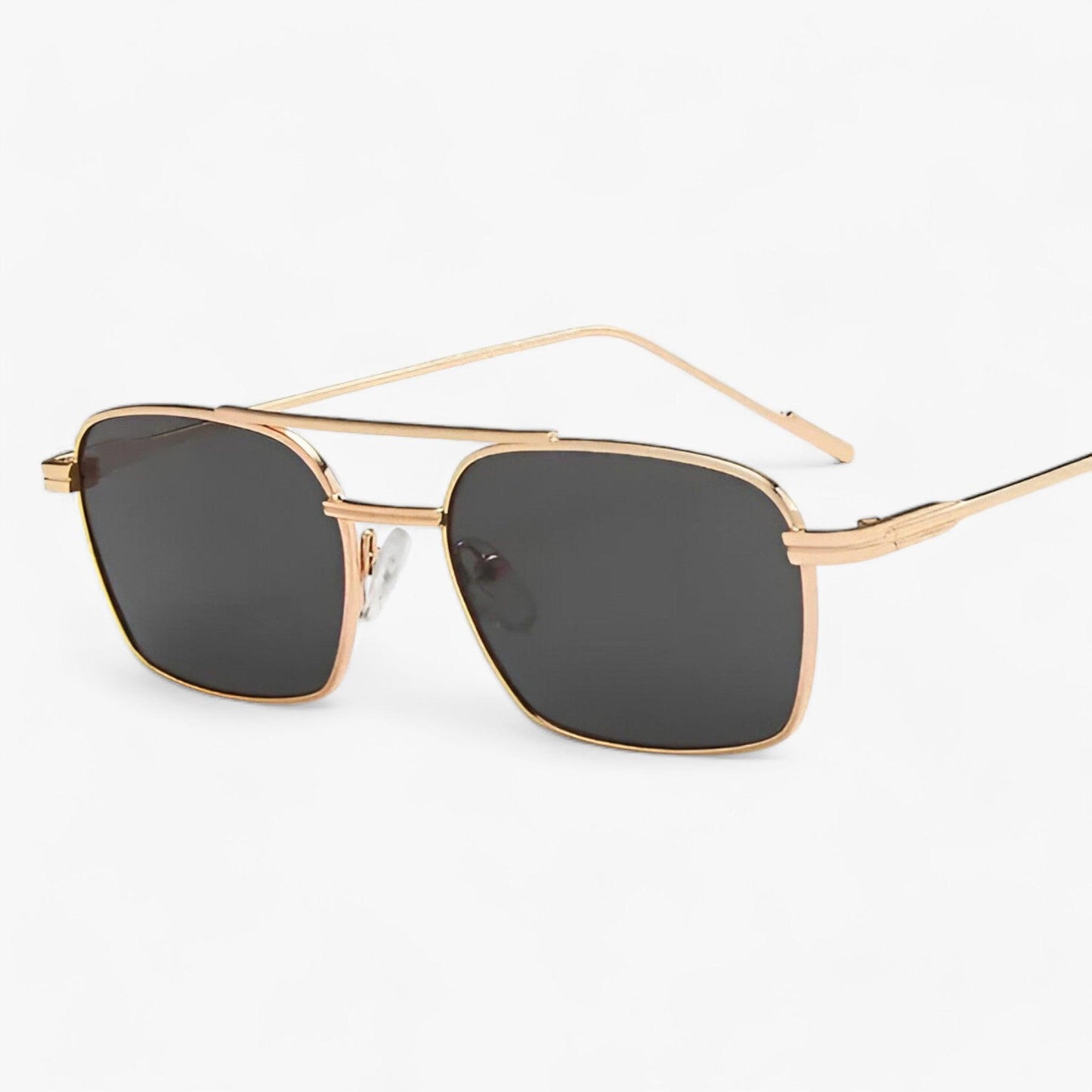 Vintage Unisex Sonnenbrille mit doppelter Nasenbrücke – Aero | Brehn