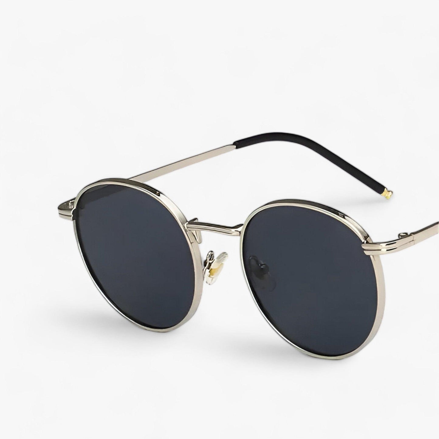 Unisex Designer Sonnenbrillen mit runden Gläsern - Nova | Brehn