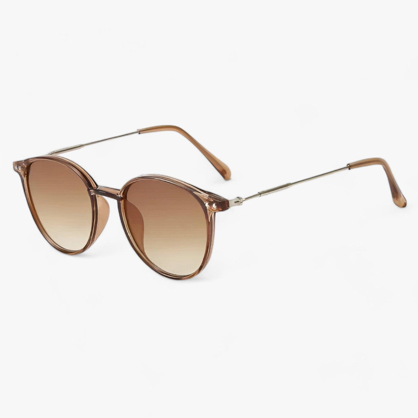 Luxus Damen Sonnenbrillen mit Rundrahmen - Liora | Brehn