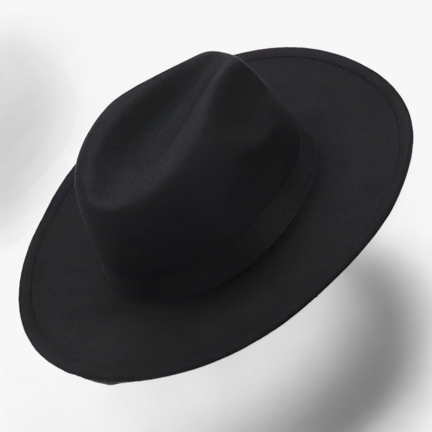 Unisex Vintage Woll Fedora
