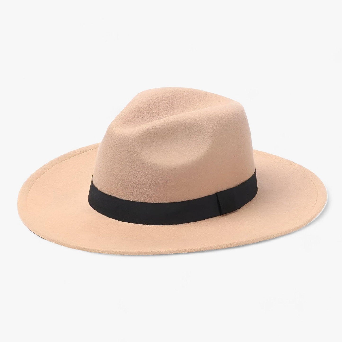 Unisex Vintage Woll Fedora