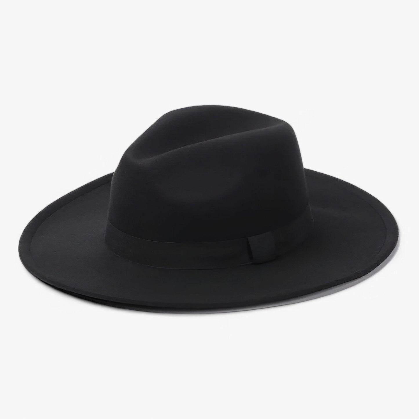Unisex Vintage Woll Fedora