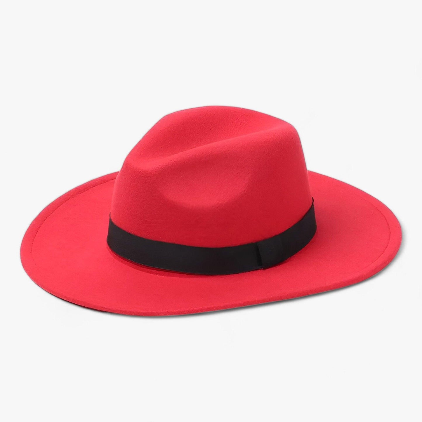 Unisex Vintage Woll Fedora