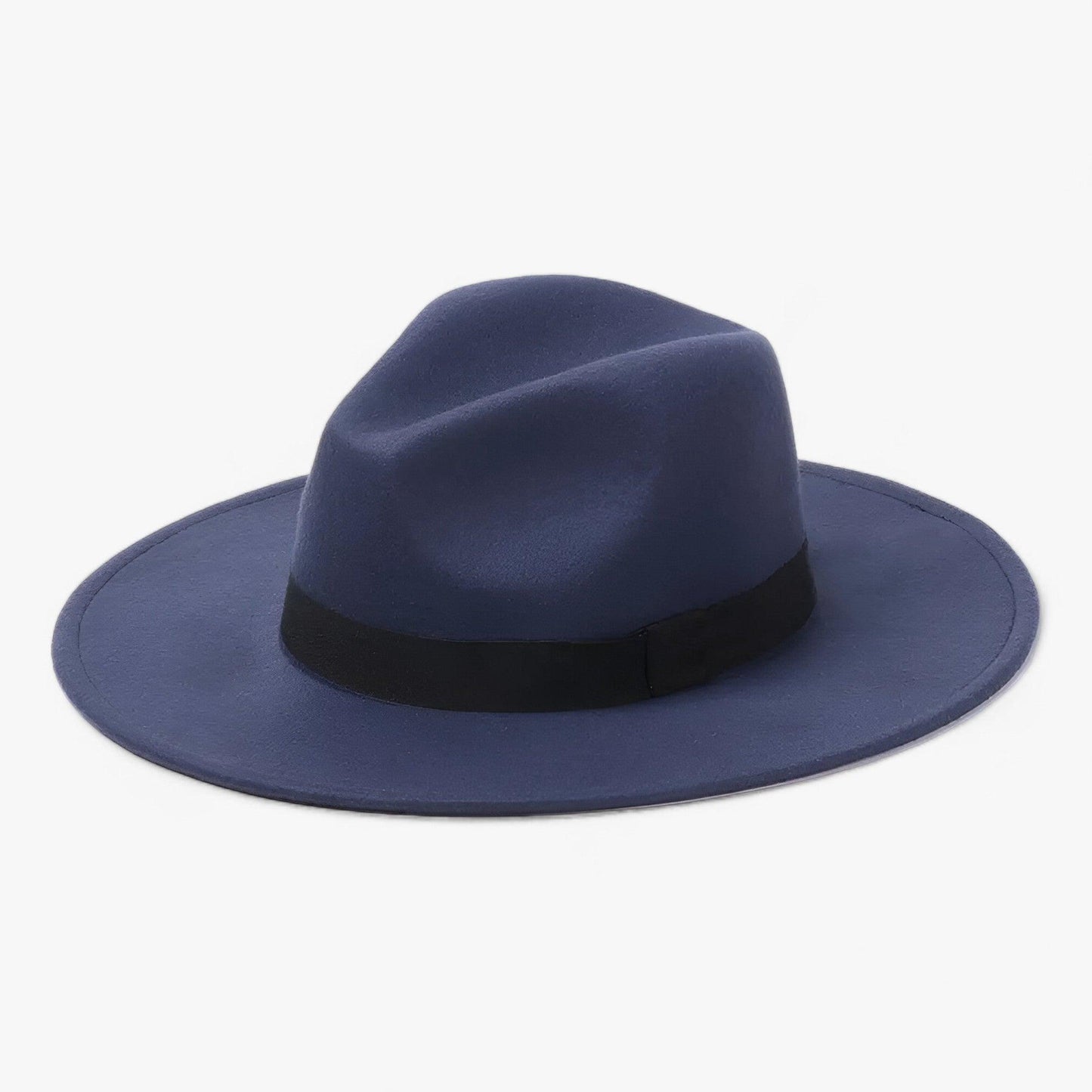 Unisex Vintage Woll Fedora