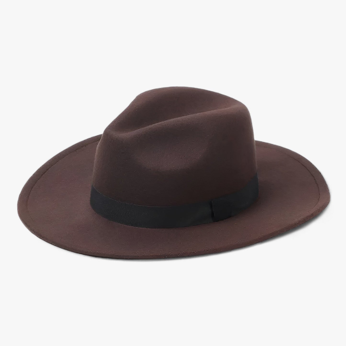 Unisex Vintage Woll Fedora