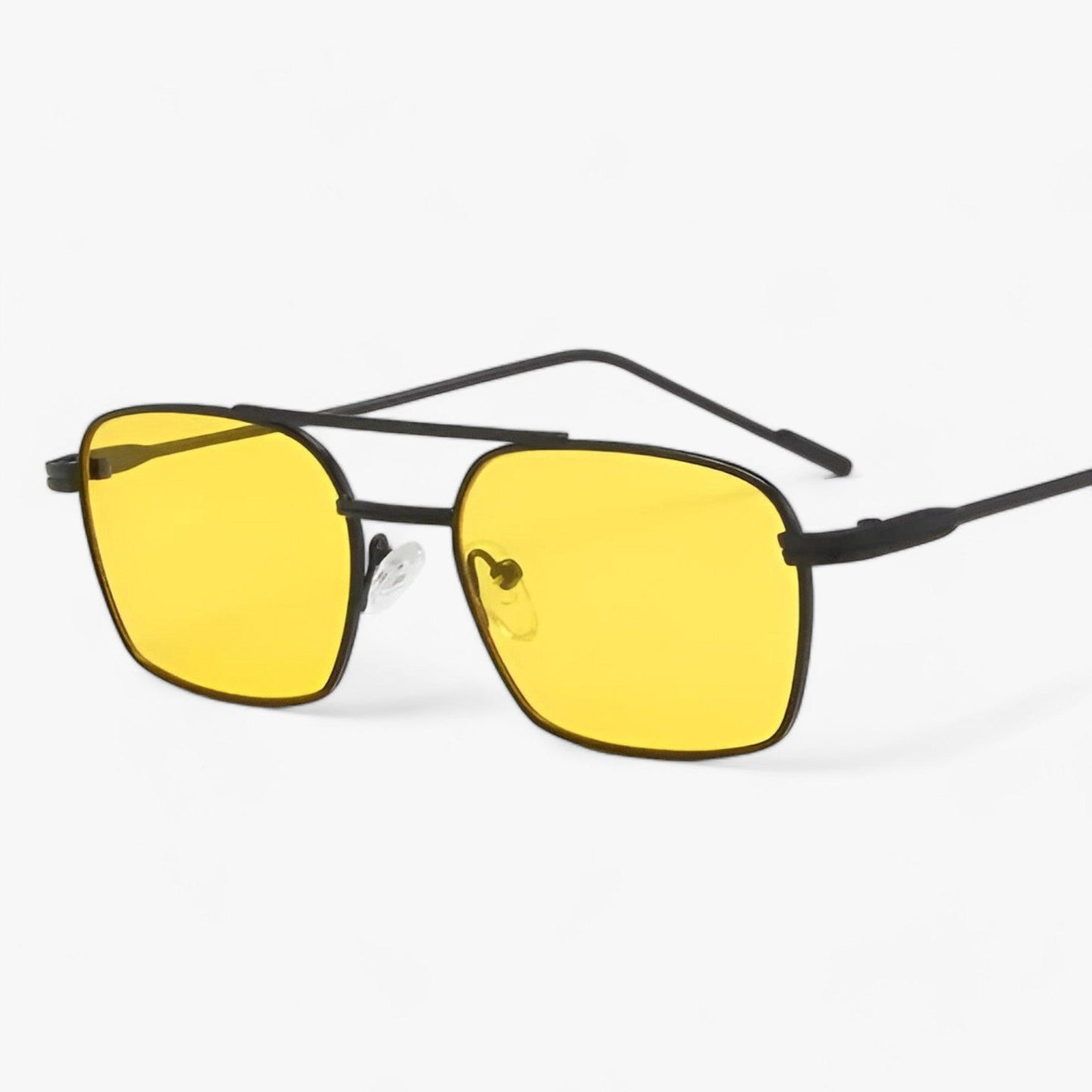 Vintage Unisex Sonnenbrille mit doppelter Nasenbrücke – Aero | Brehn