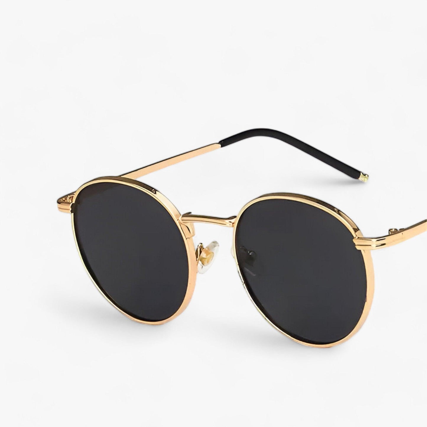 Unisex Designer Sonnenbrillen mit runden Gläsern - Nova | Brehn