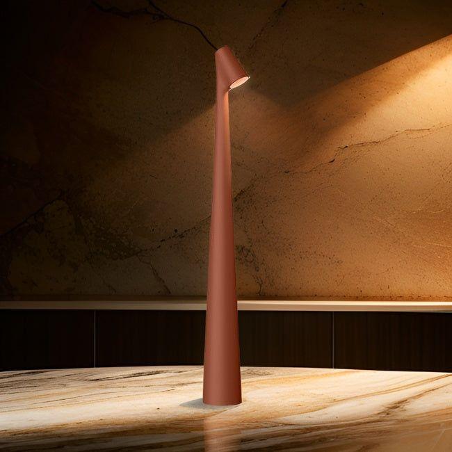 Brehn | Nordische Minimalistische LED Kabellos Tischlampe