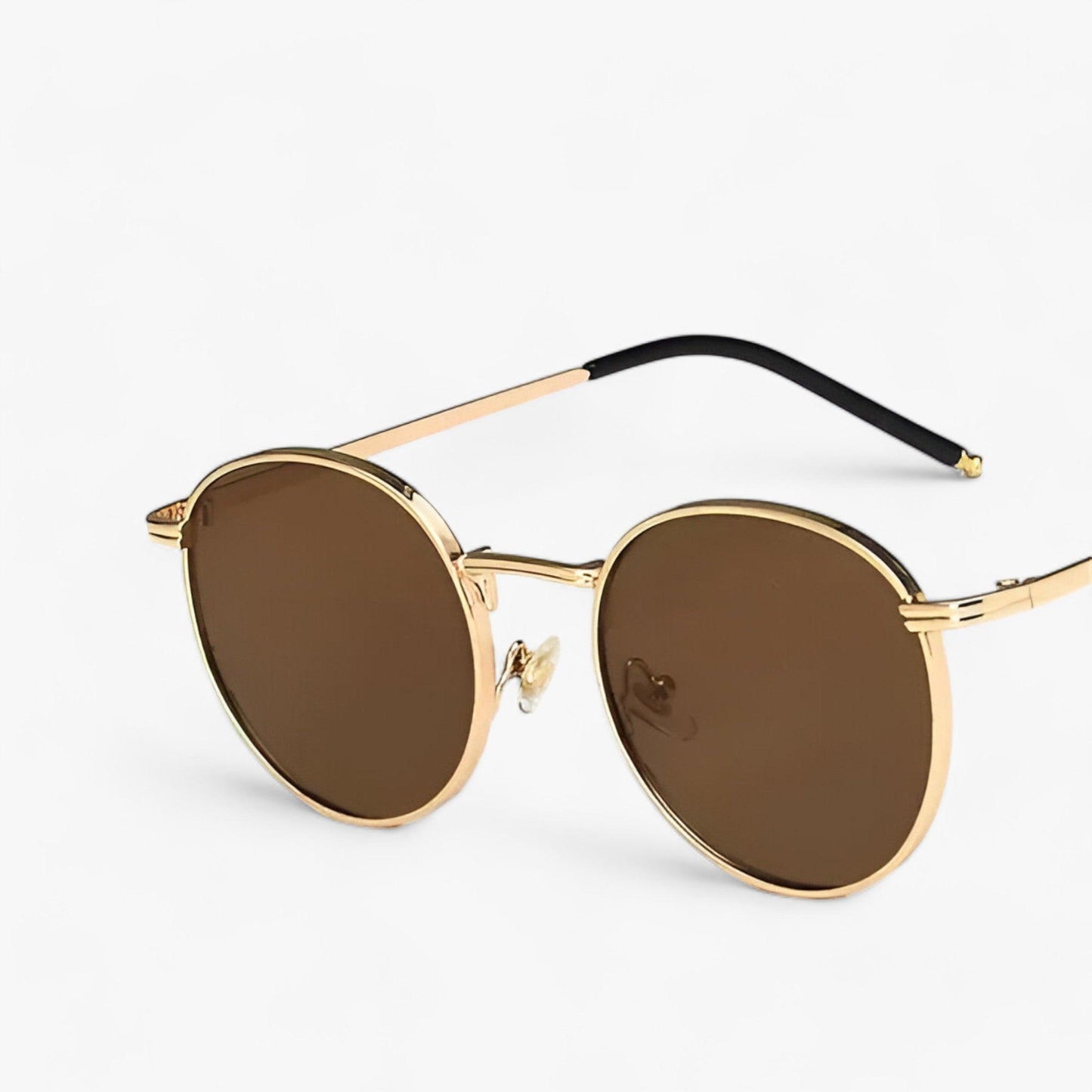 Unisex Designer Sonnenbrillen mit runden Gläsern - Nova | Brehn