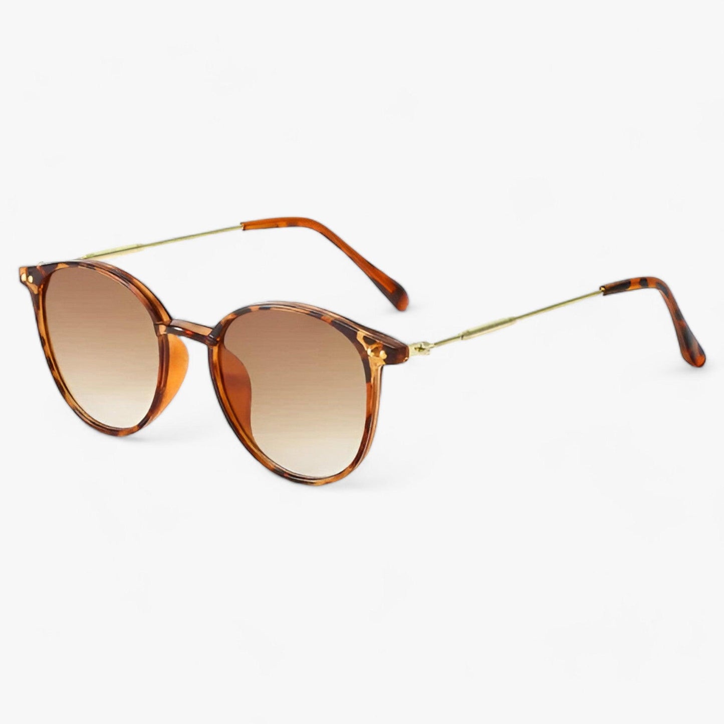 Luxus Damen Sonnenbrillen mit Rundrahmen - Liora | Brehn