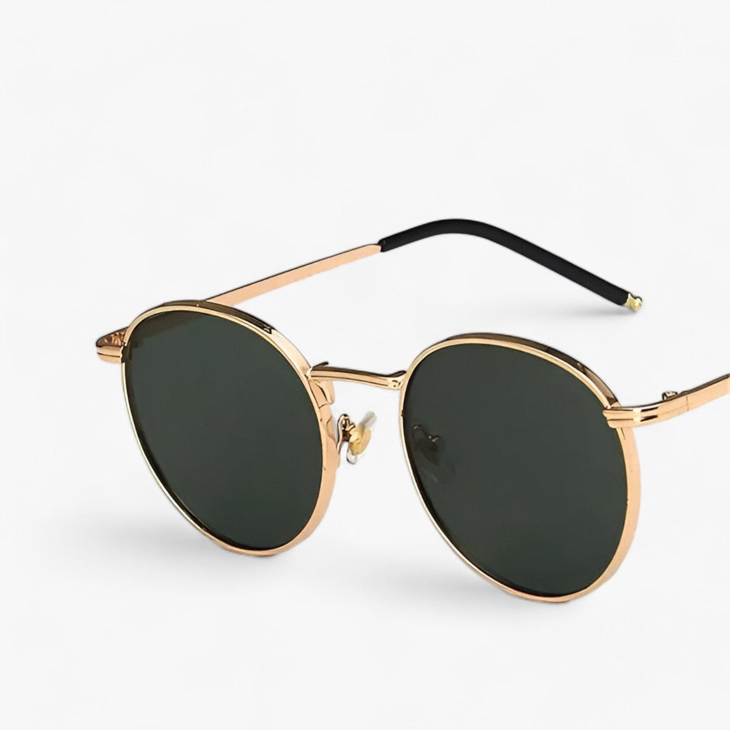 Unisex Designer Sonnenbrillen mit runden Gläsern - Nova | Brehn