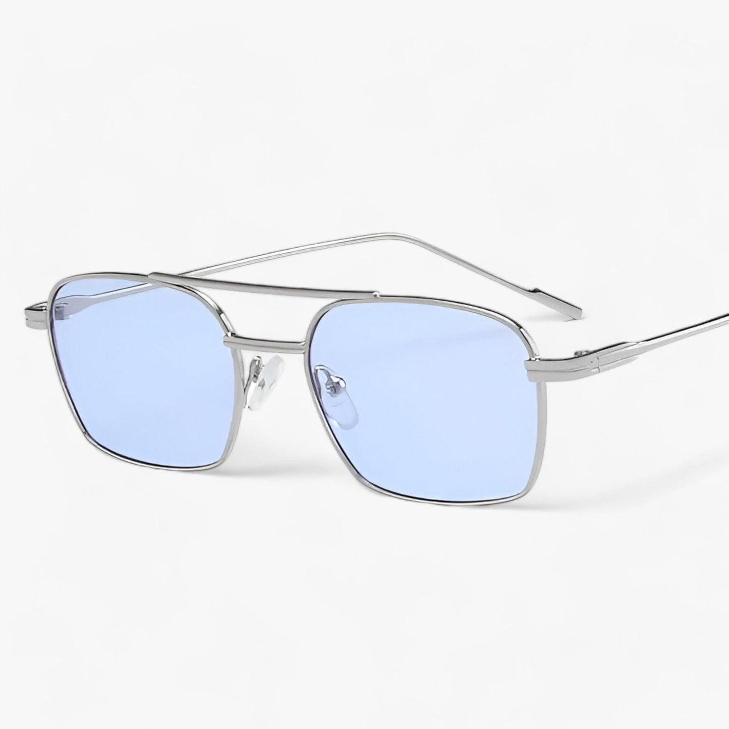 Vintage Unisex Sonnenbrille mit doppelter Nasenbrücke – Aero | Brehn