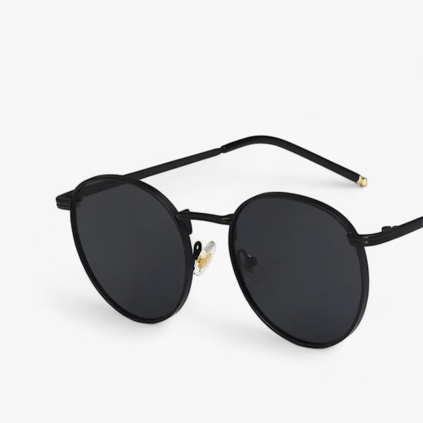 Unisex Designer Sonnenbrillen mit runden Gläsern - Nova | Brehn