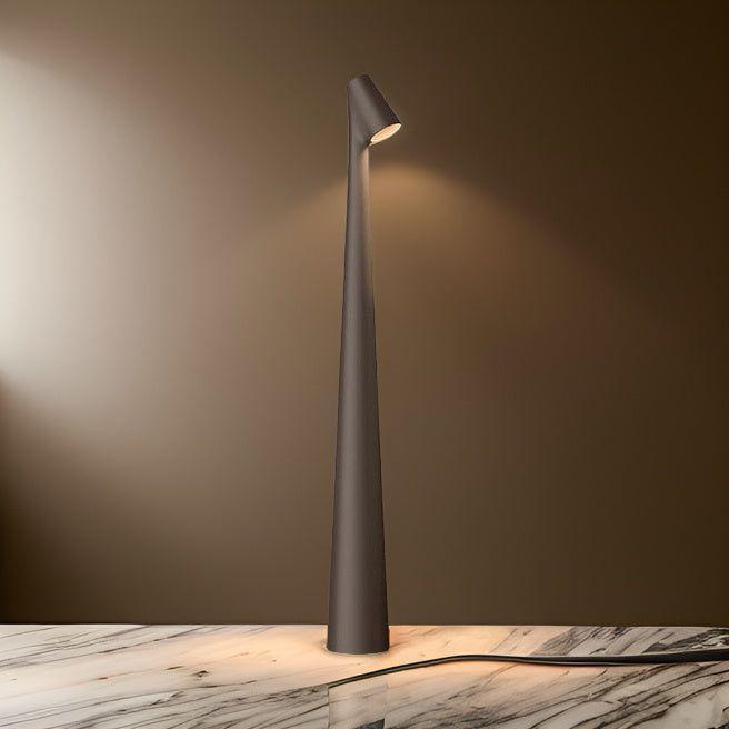Brehn | Nordische Minimalistische LED Kabellos Tischlampe