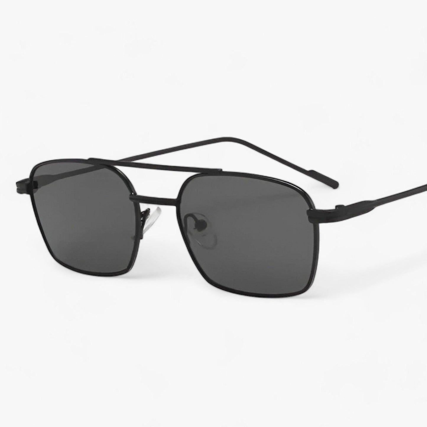 Vintage Unisex Sonnenbrille mit doppelter Nasenbrücke – Aero | Brehn