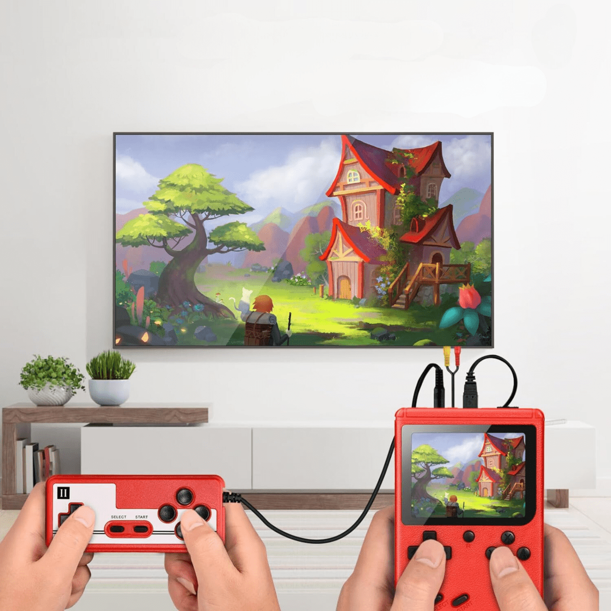 PIXELIX – Retro Game Player: Erlebe die goldene Ära des Gamings neu
