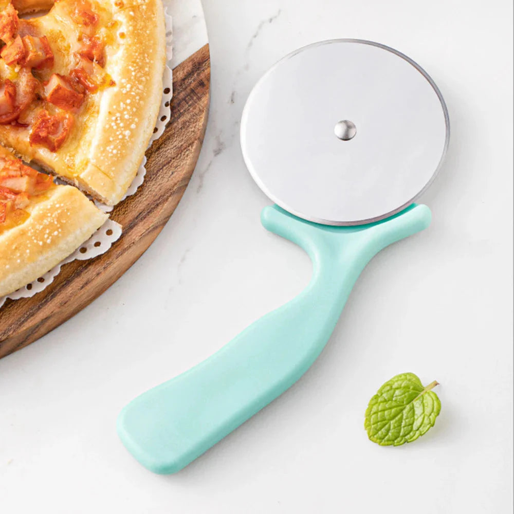 Pizzaschneider Rund Edelstahl Pizzarad Schneider Kuchenmacher | Brehn
