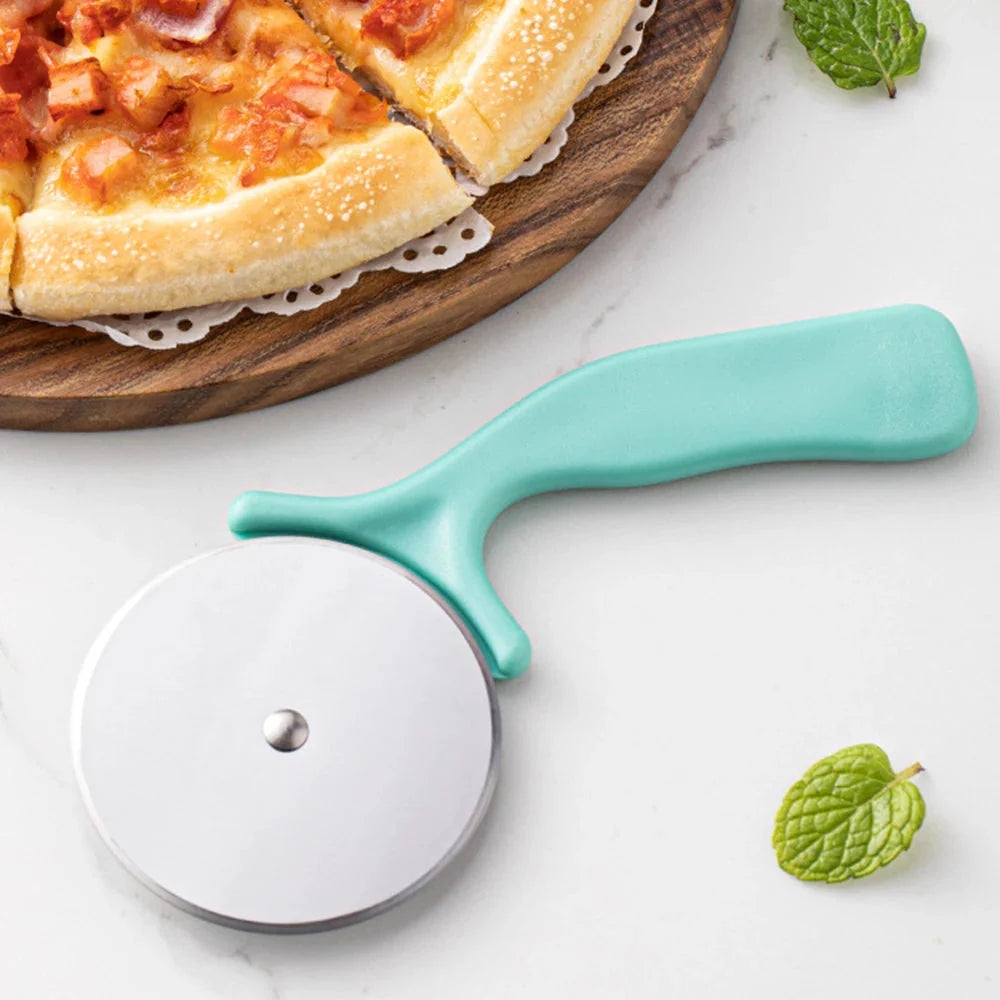 Pizzaschneider Rund Edelstahl Pizzarad Schneider Kuchenmacher | Brehn