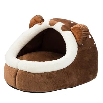 Klappbares Haustierhaus, Welpen-Kennel-Matte für Hunde, Tiere, Katzen, Kätzchen-Nest, Korb für kleine Hunde, Teddy, Chihuahua-Höhle, Bett, 2022 | Brehn