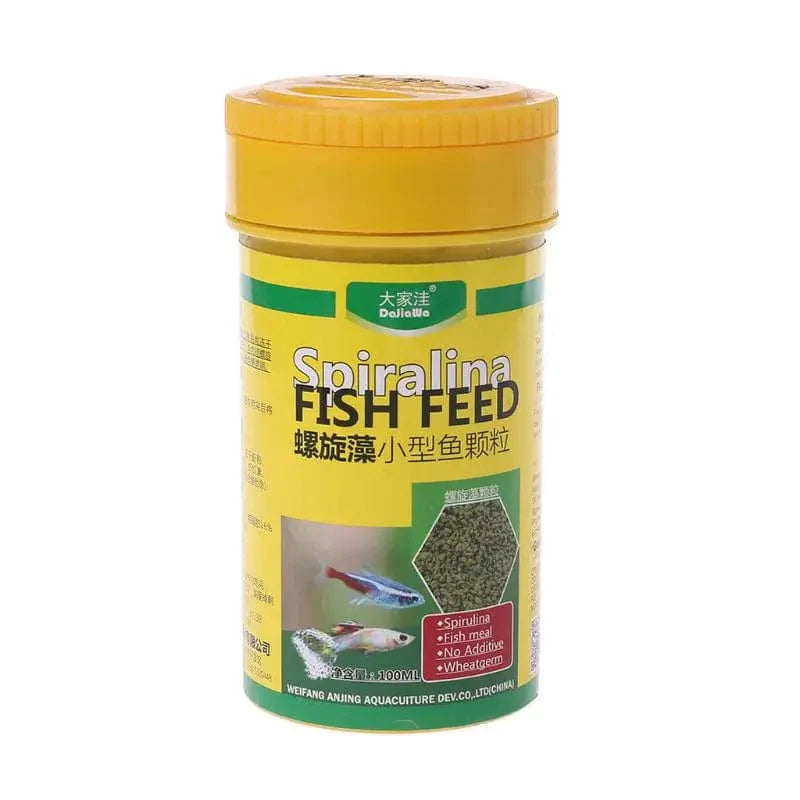 Spirulina-Futter für tropische Fische Ernährung für Aquarienfischtank farbverstärktes Futter | Brehn